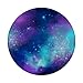 Space Nebula Galaxy Blue Purple PopSockets PopGrip: Swappable Grip for Phones & Tablets PopSockets Adhesive PopGrip