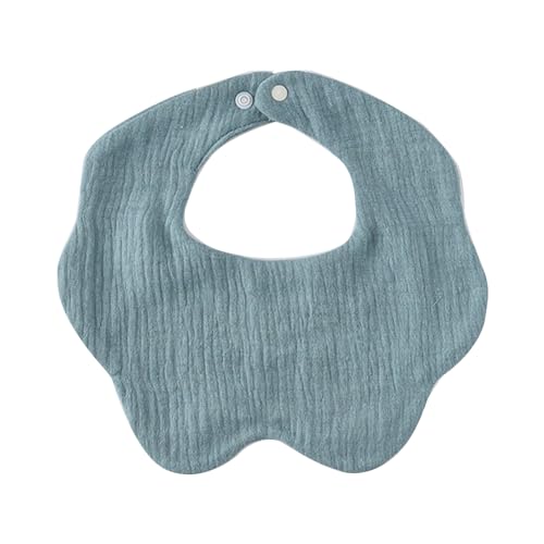 Qsvbeeqj - Baberos multifuncionales para bebés recién nacidos, tela para eructos, 6 capas, suave babero transpirable, para alimentar y eructar, toalla de alimentación del bebé, D, talla �nica
