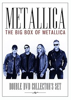DVD The Big Box of Metallica Book