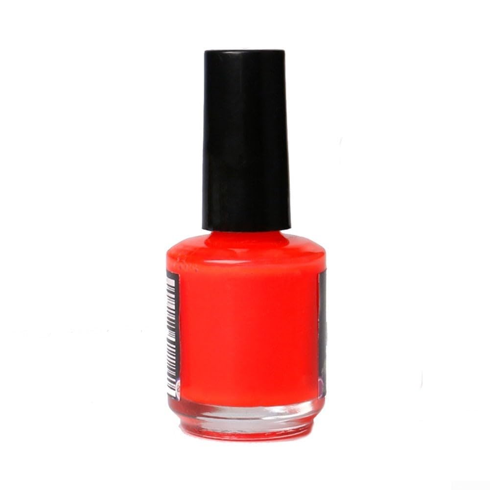 Fishing Floats Enhancement Paint Quick Drying Fluorescent Option for Better Performance on Water (Pure Red)