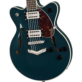 Gretsch G2655 Streamliner™ Bloc Center Jr. Double coupe avec bouchon en V, Sapphire Midnight - Les Beatles, Paul McCartney, John Lennon, RIngo Starr, George Harrison Gretsch G2655 Streamliner™ Bloc Center Jr. Double coupe avec bouchon en V, Sapphire Midnight – Image 6