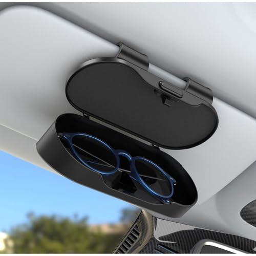 Support lunettes voiture Jeep Renegade résout le désordre du pare-soleil et des tickets - 3