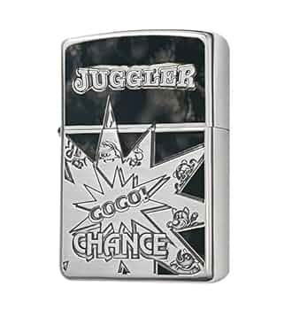 zippo ゴーゴー ジャグラー SP 限定100個 限定品 2006年製 zippo ゴーゴー ジャグラー SP 限定100個 限定品 2006年製の通販