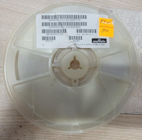Generic (10 PCS) GRM40C0G120J50Z500 MURATA