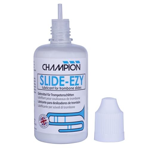 image for Champion Slide-Ezy Trombone Slide Cream Lubrication. for Bb, Bb/F, Alt