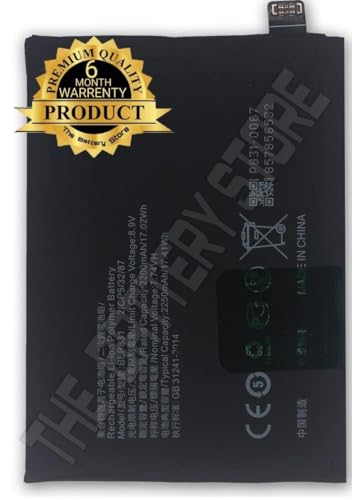 Image of THE BATTERY STORE Orignal BLP831 Battery for Oppo X3 pro Battery with 6 Month Warranty****(for BLP-831)