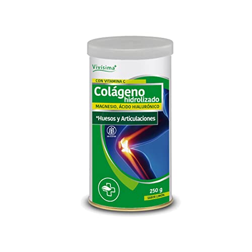 VIVISIMA+ colágeno hidrolizado y magnesio lata 250 gr