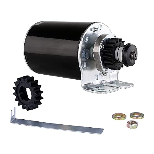 Rareelectrical NEW 16 TOOTH STARTER COMPATIBLE WITH JOHN DEERE MOWERS GX85 R70 R92 S82 SX85 820A TRACTORS 108 ERUOPA L111 L118 SABRE SABO LAWN 97-14HS BRIGGS AND STRATTON 7HP-16HP 390838 392749 394805