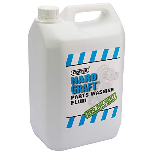 DRAPER hgpwf-5l 5 Liter Hard Graft Herren Stiefel Teile Waschen Fluid, blau