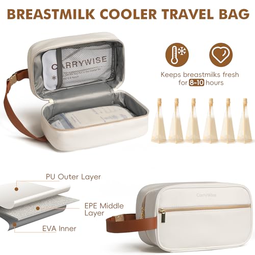 CarryWise Breast Milk Cooler Bag