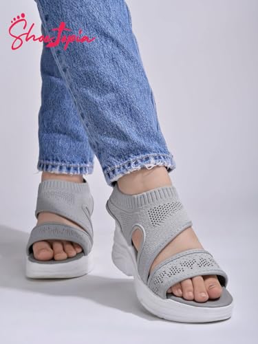 Image of Shoetopia Women Wedge Heel Sandal