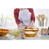 The Kosher Cook Silicone Braided Challah Mold - Small - Braided Oval Challah Pan - Challah Bread Baking Mold - No Shaping Required
