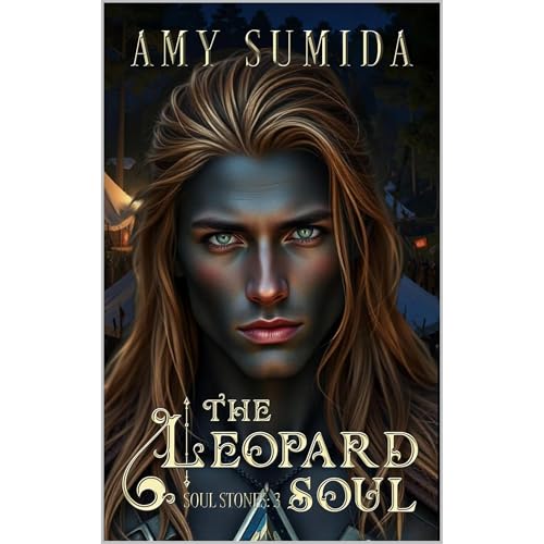 The Leopard Soul Audiolibro Por Amy Sumida arte de portada