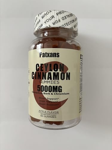 Patxans 1 Pack Ceylon Cinnamon Gummies