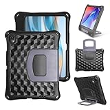 zukof EVA Stand Case for onn. 10.1' Tablet (2024 Model, Gen 4) - Lightweight Shockproof Heavy Duty EVA Foam Kid-Proof Cover Case (Black)