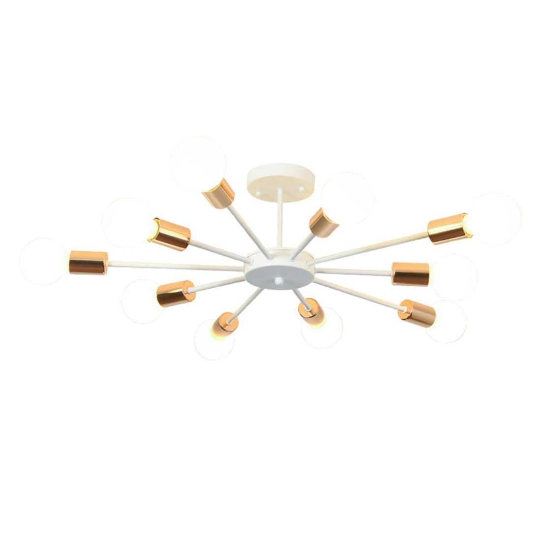 Lustre Salon Chic Industriel et Vintage pour Cuisine Moderne et Chambre