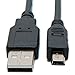 Price comparison product image Keple Mini USB Data Sync & Photo Image Transfer Cable Lead for Canon Digital IXUS Series: HS & Many More! | Photo Video Data Sync Lead (0.5m)