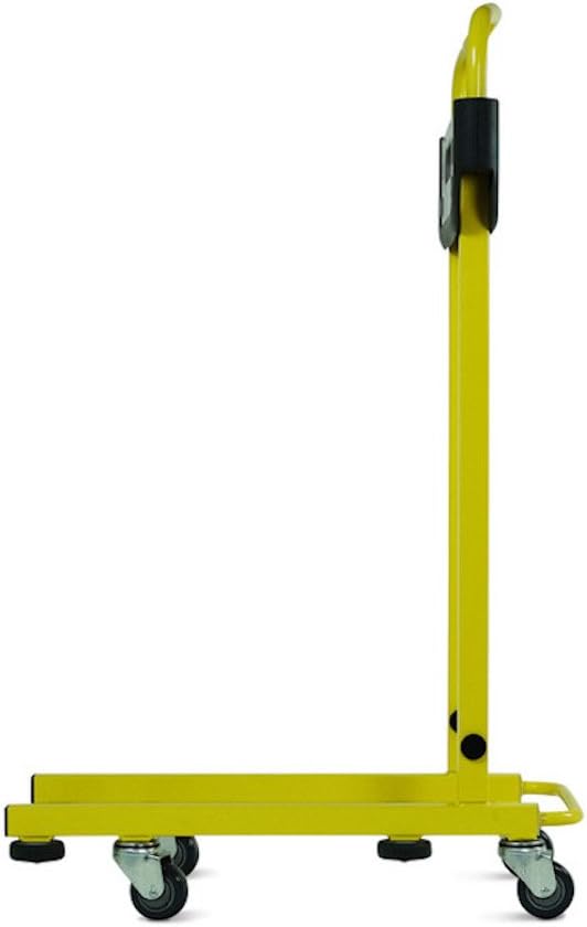 Pallet Truck by Pallea – Lightweight and Convenient Hand Truck for Material Handling and Narrow Spaces with 360-Degree Capability, Foldable and Detachable for Handy Storage (600mm)