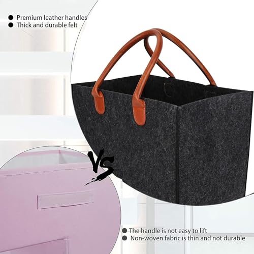 2 Stück Treppen Organizer Korb, L-Förmiger Treppenkorb-Organize, Faltbarer Treppenstufenkorb, Für Teppich- Und Holztreppen, Treppenorganisator Für Heim- Und Bürodekoration (Schwarz)