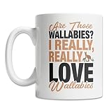 I Really Love Wallabies Mug