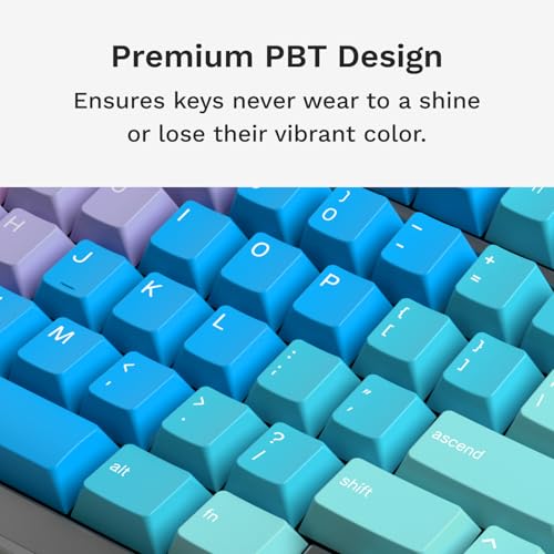 Image of GLORIOUS GPBT Daydream Gradient Keycaps