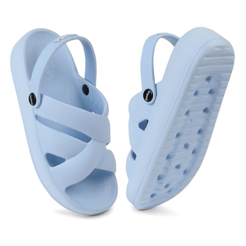 Image of YOHO Wanderz Clogs for Women | Soft EVA Cushioned Footbed | Lightweight with Bold Sole, Waterproof