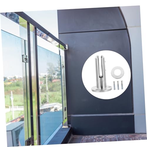 Pince de fixation verre de balustrade pour sécuriser le balcon - 4