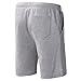MSX by Michael Strahan Men's Heather Gray Los Angeles Chargers Trainer Shorts