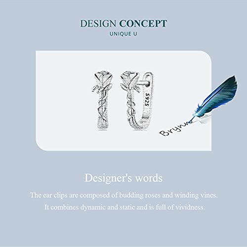 Créoles filigrane de roses argent sterling légères hypoallergéniques fleurs