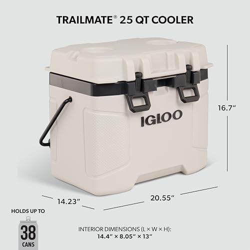 Image of Igloo Trailmate Cooler | Insulated Hard Shell Ice Chest