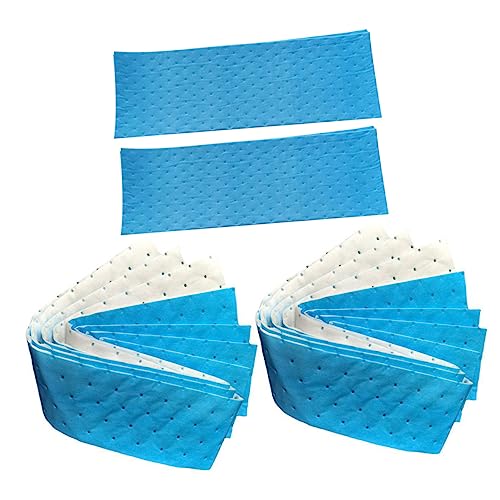 PAMINGONO 10個入りキッチン換気扇用オイルフィルターパッド レンジフードフィルター 油汚れ防止 吸収紙 自由にカット可能 換気扇アクセサリー