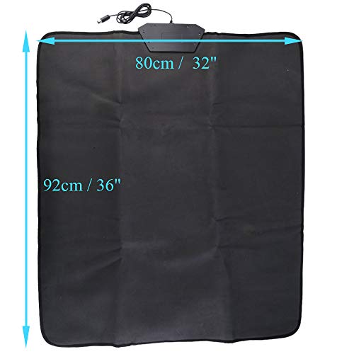 Ostent 043400 Non-Slip Dance Pad Dancing Mat For Nintendo Wii Gamecube Ngc Console Dance Revolution Ddr Video Games thumb #6