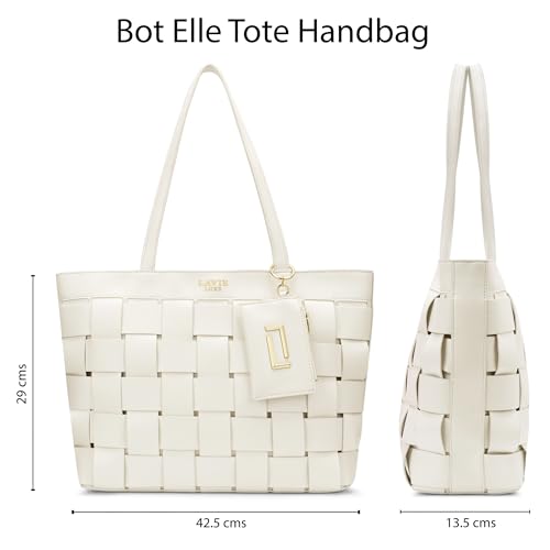 Image of Lavie Luxe Women's Bot Elle For Women | Handbag For Work | Ladies Purse | Stylish Shoulder Bag | Gift For Women
