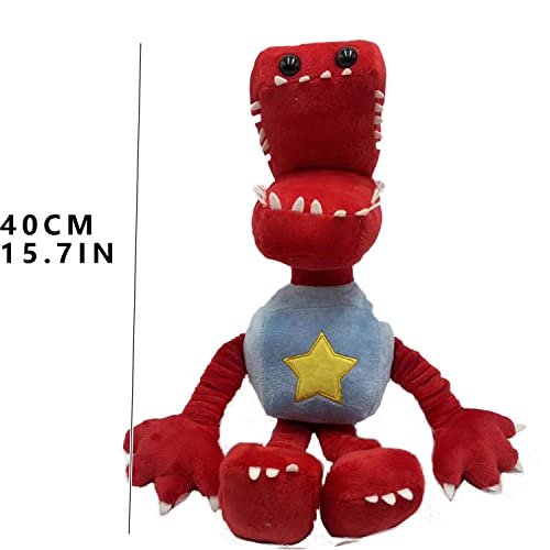 Hot Game Project Boxy Playtime Plush,40cm/15in Cuddle Monster Horror Boxy Boo Star Plushie,Boxy Soft