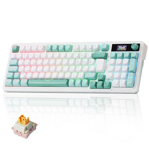 Redragon K719 Pro Clavier M&eacute;canique sans Fil Tri-Mode...