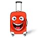 FOR U DESIGNS 26-30 Inch Happy Smile Face Emoji Design Soft Luggage Cover for Travel
