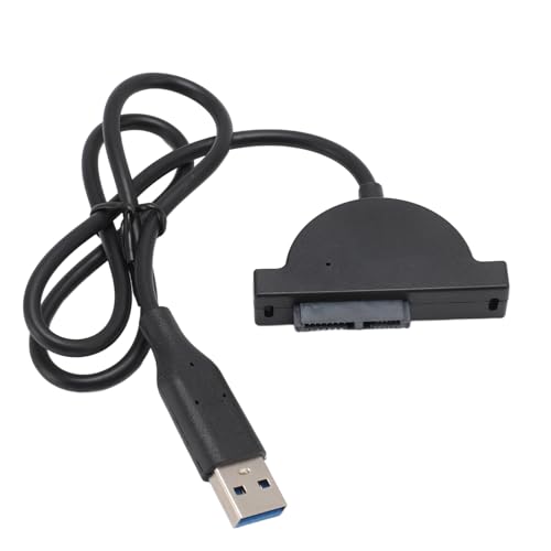 Cable USB 2.0 a SATA para unidad óptica de laptop