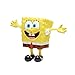 Alpha Group Spongebob Squarepants, Stretchpants Figure, Stretchable, +30 Wacky Sounds , Yellow , Standard