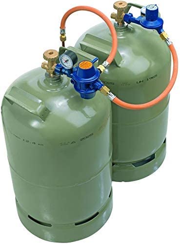 GOK CARAMATIC BASIC TWO Zweiflaschenanlage PS 16 bar, Betriebsdruck:50 mbar
