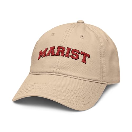 Marist Red Foxes Gorra Ajustable Oficial de Béisbol miniatura 1