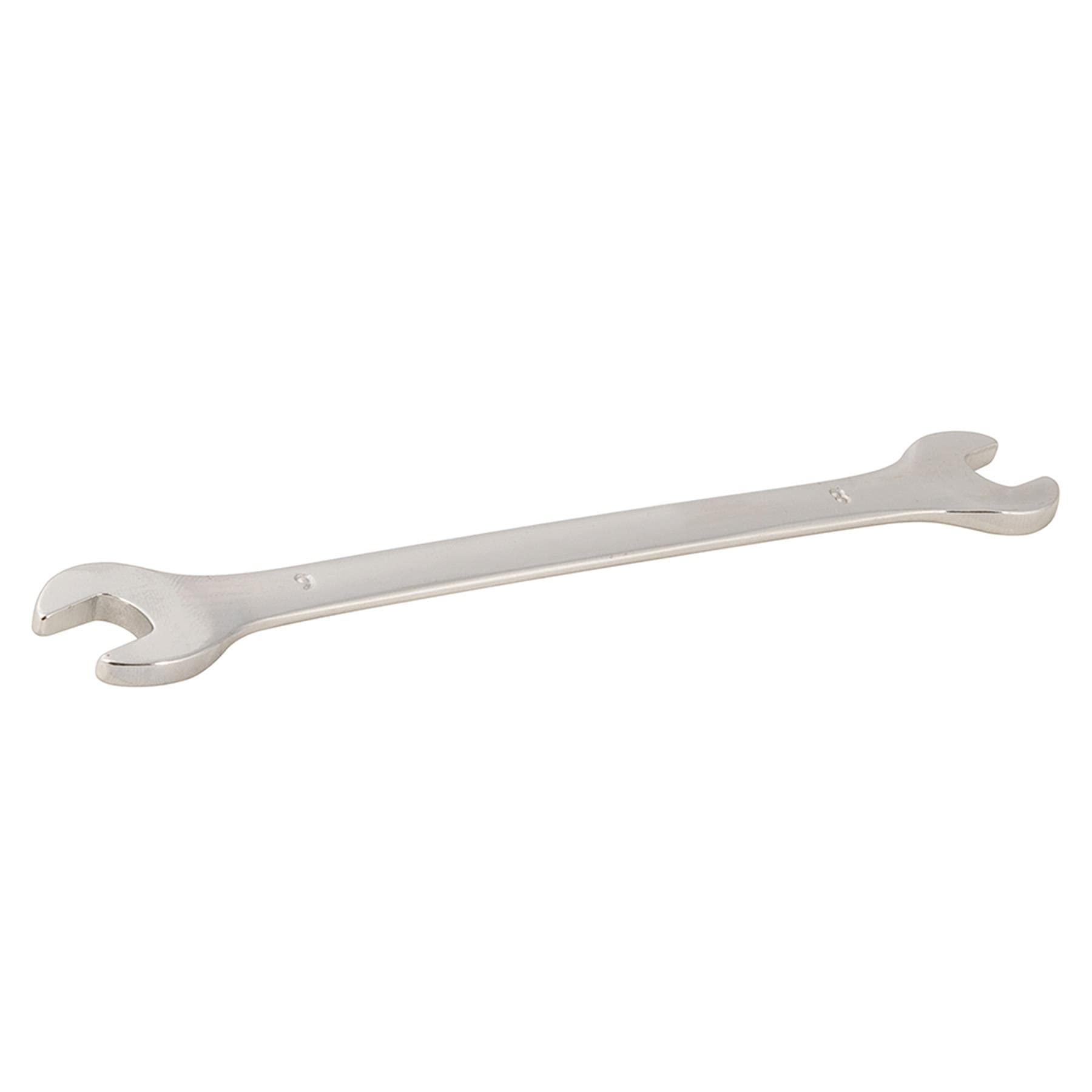 Dapetz Chrome,Silver ® Double Open End Spanner 8Mm X 9Mm Open Ended Wrench Metric Double End Spanner Chrome Vanadium Steel