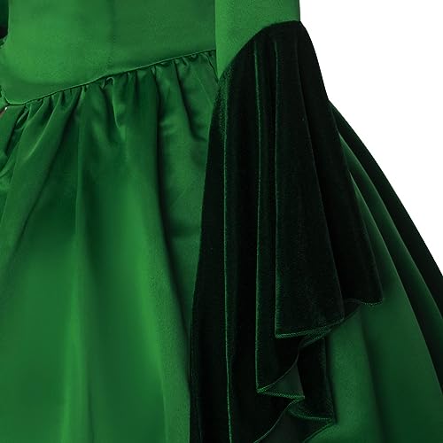 Robe de princesse médiévale robe longue victorienne et bal rococo - 6