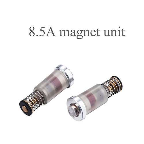 EARTH STAR - ESMA 8,5 A - Junta de sellado de 8,5 mm de diámetro, válvula magnética para calentador de gas, válvula de seguridad de electroimán, unidad de fallo de llama, 2 unidades