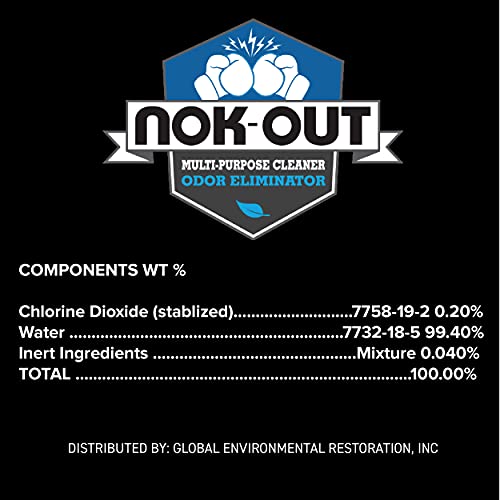 [NEW] $43 | 4-Pack 128-Oz NOK OUT Odor Remover, Pet Deodorizer and Cleaning Spray - image 3
