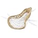 ZJchao Lacrosse Heads, Lacrosse Accessories Replacement for Training Competition Mesh Strung Wear Proof Nylon Heads (Children)