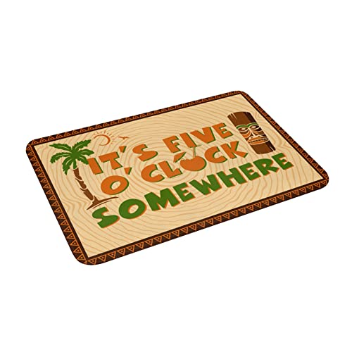 Paillasson It's 5 O'Clock Somewhere pour partager des sourires