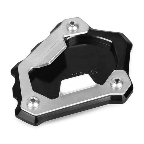 Extension béquille latérale Triumph Scrambler 1200 XC XE pour stationner dans le sable et l'herbe