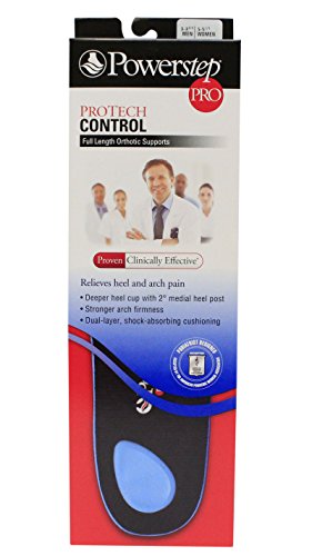 Powerstep Protech Control Pro Insoles (Asm 3-3.5)
