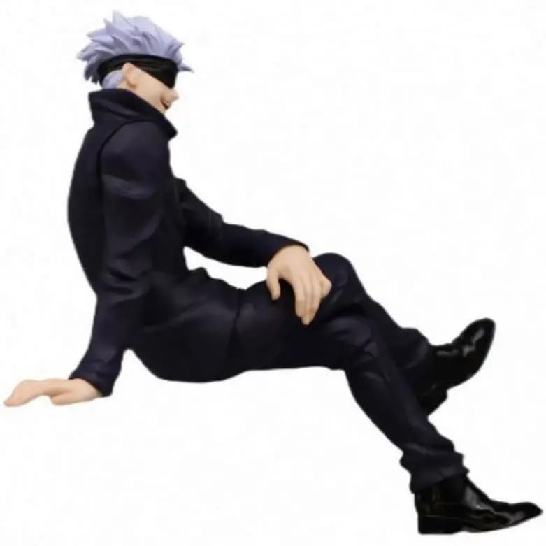 YOURKARTS.COM Gojo Anime PVC Model 19cm Figurine in Battle Pose | Premium Collectible for Office Desk, Home Display or Gift for Fans | Trending Accessories 2025 2