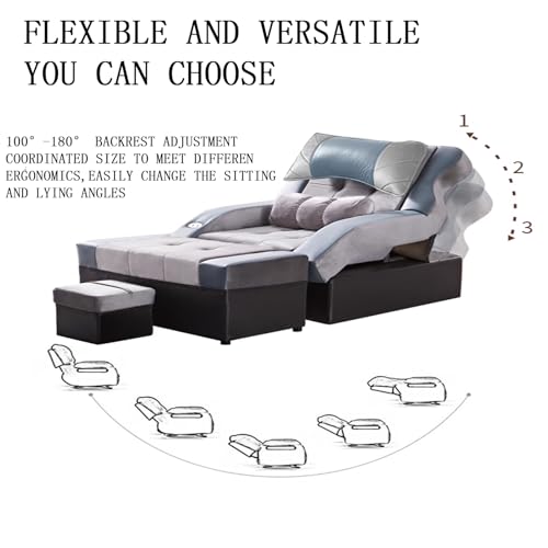 Electric Foot Bath Sofa for Manicure and Pedicure, Comfortable Massage Armchair for Spa and Salon, Perfect Pedicure Shop Sofa Bed - Image 5